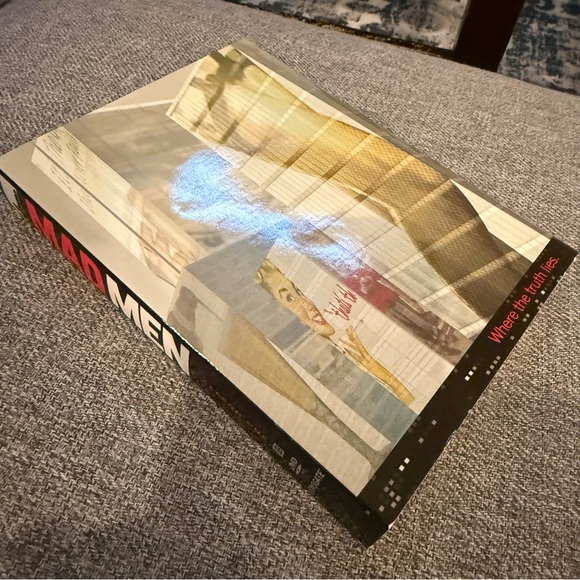 Mad Men Season One DVD Box Set AMC Series Jon Hamm 4-Disc Widescreen - Picture 3 of 3